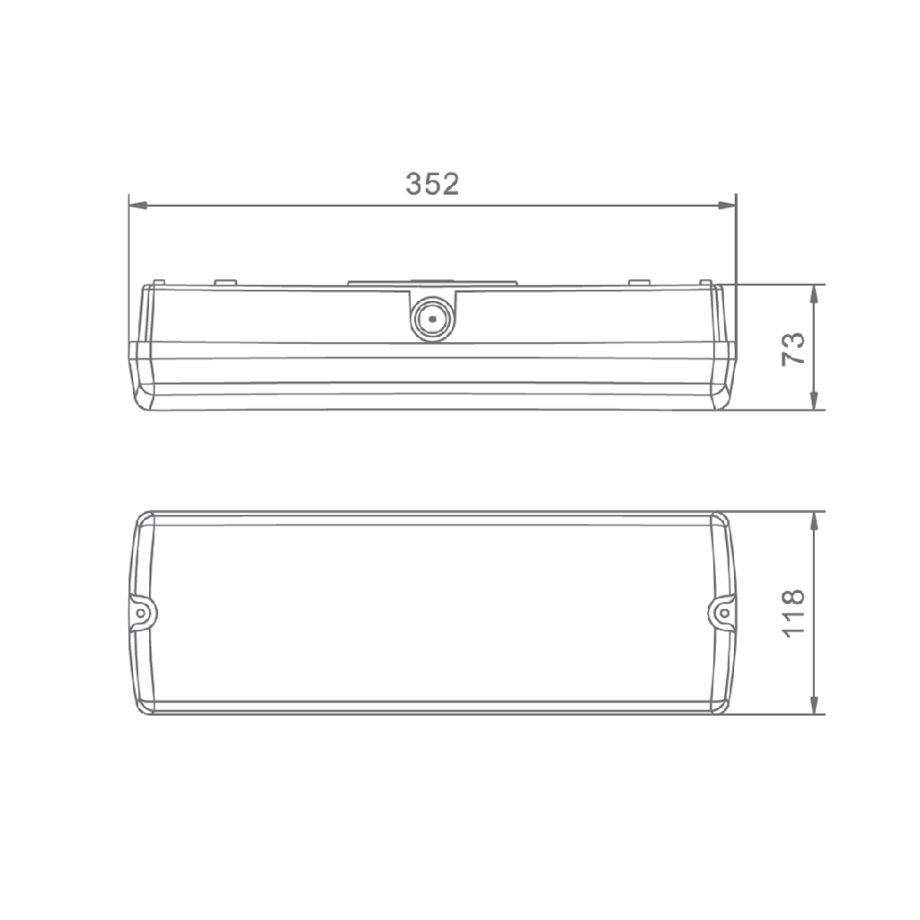 Orion LED 2 150 SA 3H MT  Evacuation lighting - Image 6