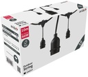 Outdoor E27 String 10m 10 sockets - Image 3