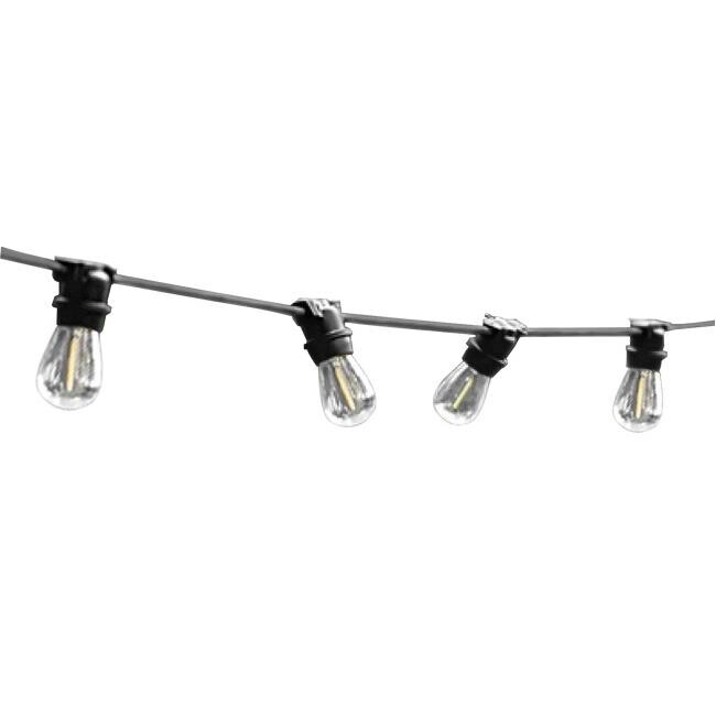 Outdoor E27 String 15m 15 sockets - Image 2