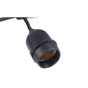 Outdoor E27 String  5m, 10 sockets - Image 2