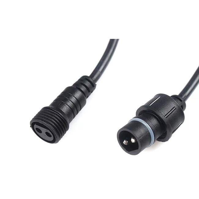 Outdoor E27 String  5m, 10 sockets - Image 3
