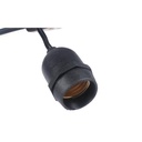 Outdoor E27 String  5m, 5 sockets - Image 2