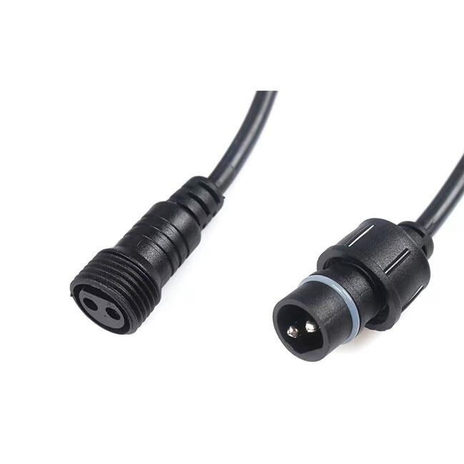 Outdoor E27 String  5m, 5 sockets - Image 3