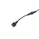 Outdoor E27 String  5m, 5 sockets - Image 4