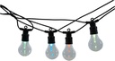 Outdoor String 5m Papaya RGB linkable - with remote - Image 2