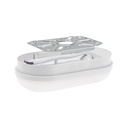 Oval LED ceiling/wall lamp with IP54 8W 4000K - Image 4