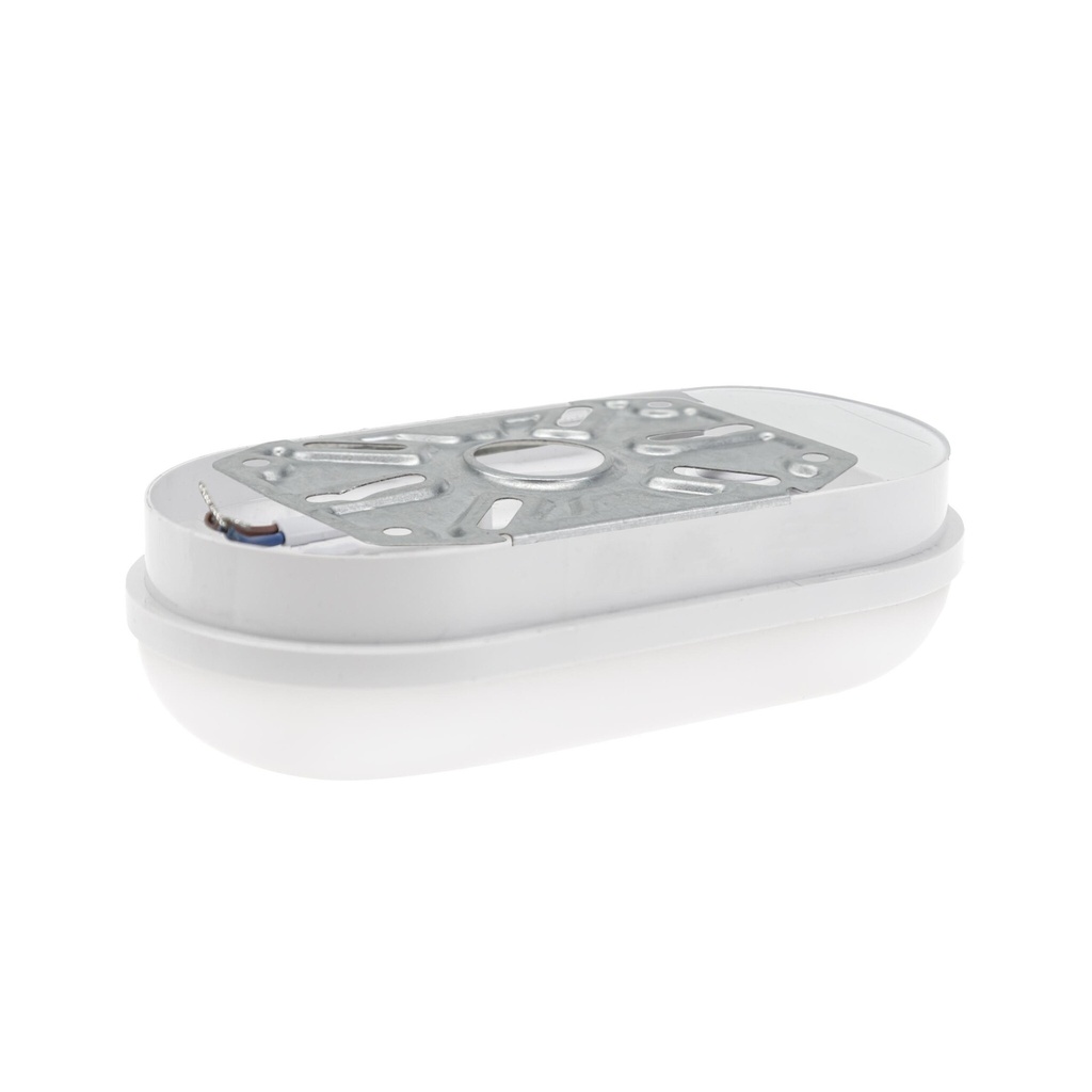 Oval LED ceiling/wall lamp with IP54 8W 4000K - Image 5