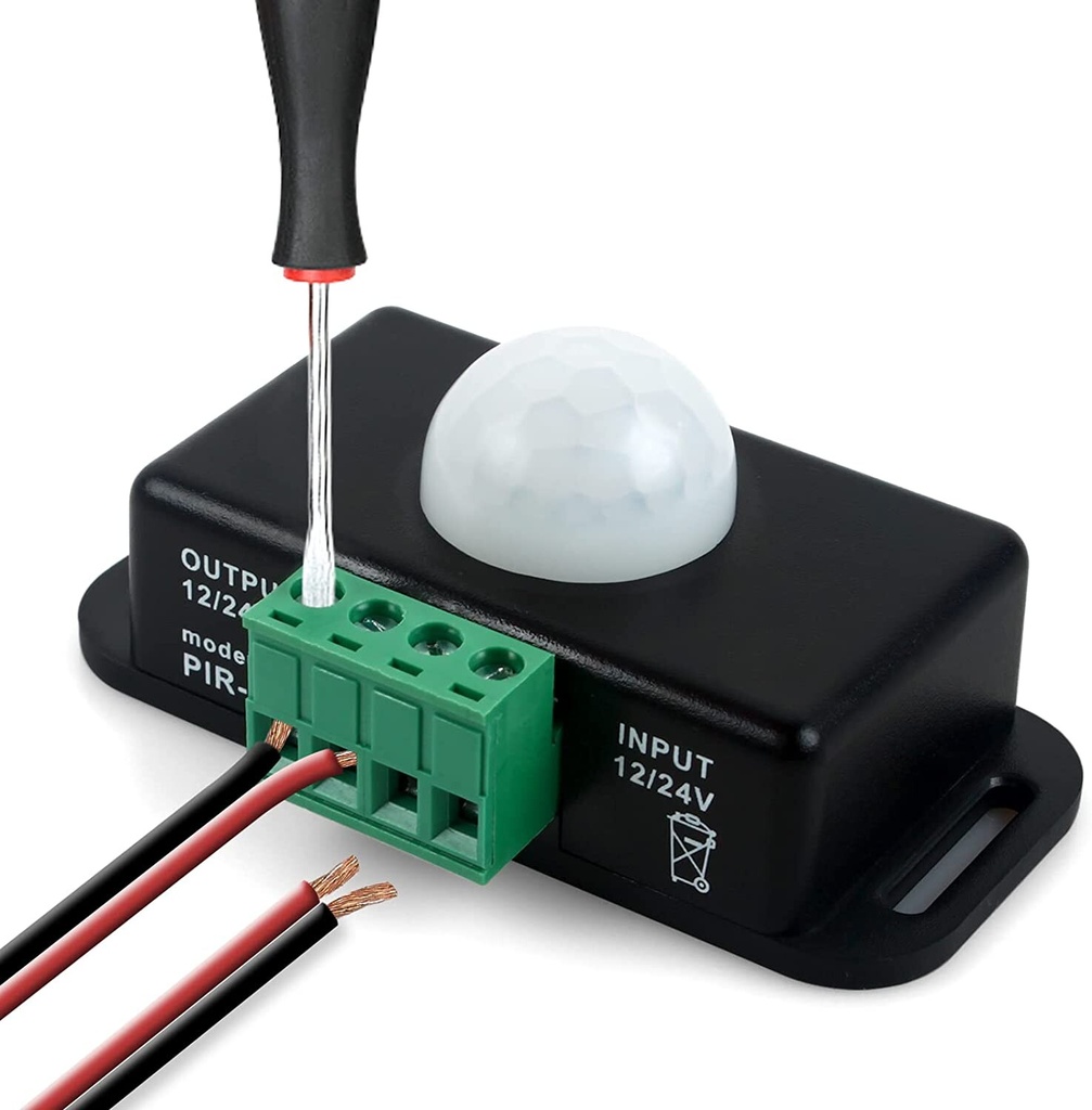 Pir sensor 12-24V - Image 6