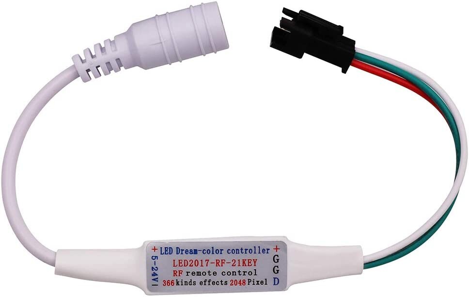 Pixel LED Control with 21 button remote - Image 2