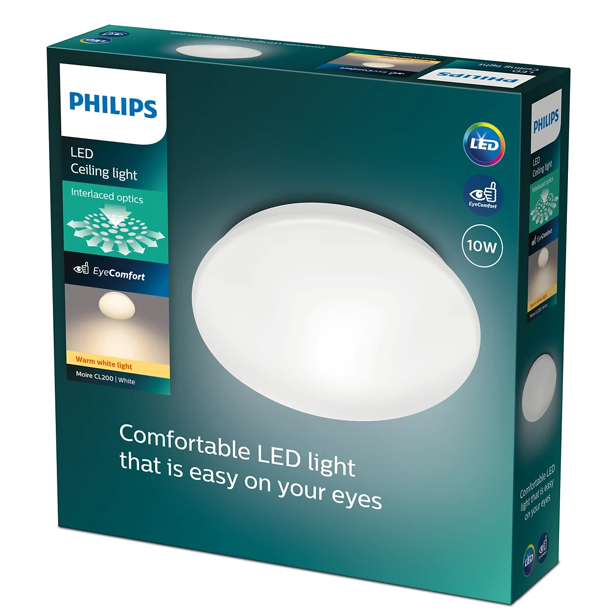 Plafond Moire 10W 1000lm 2700K 15000h - Image 4