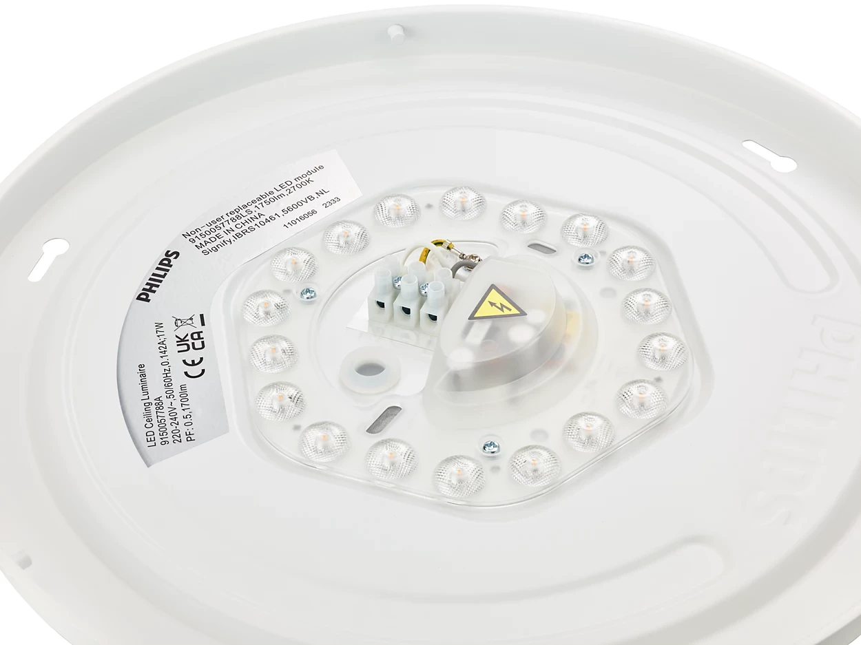 Plafond Moire 17W 1700lm 2700K 15000h - Image 3