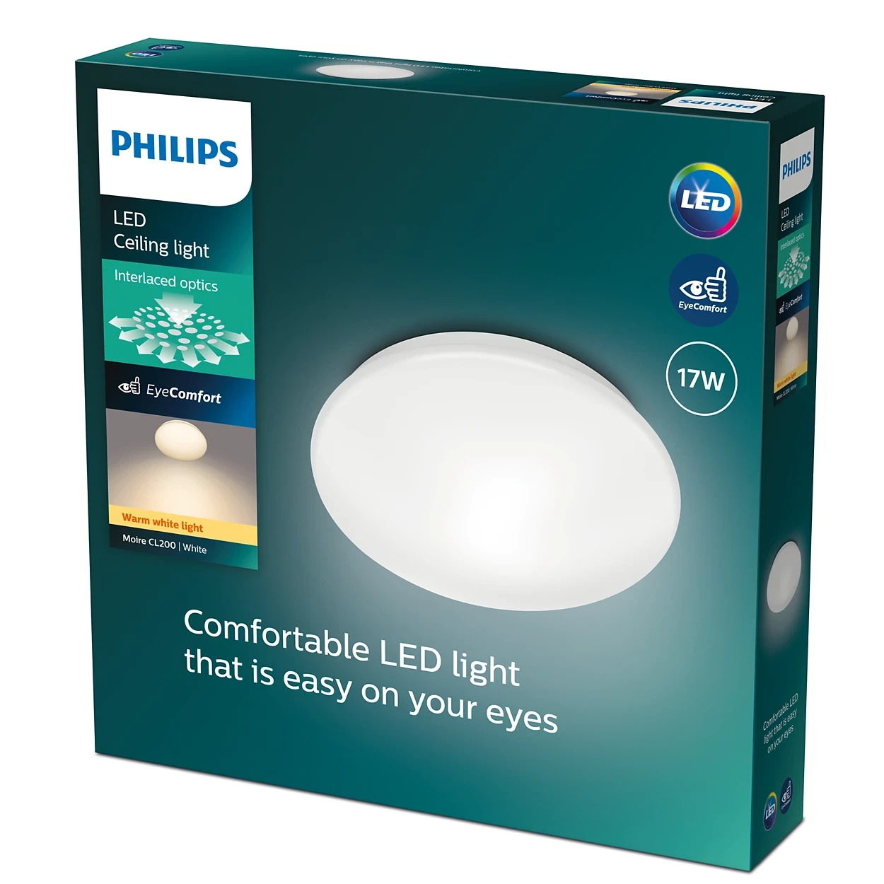 Plafond Moire 17W 1700lm 2700K 15000h - Image 5