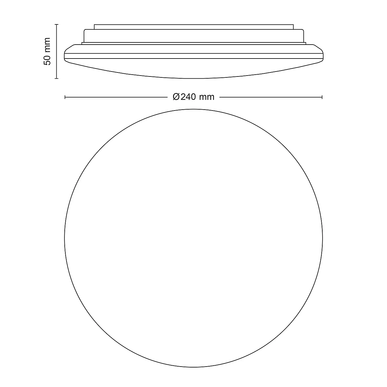 Plafond Moire 17W 1900lm 4000K 15000h - Image 3
