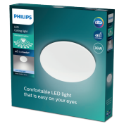 Plafond Moire 36W 3800lm 4000K 15000h - Image 2