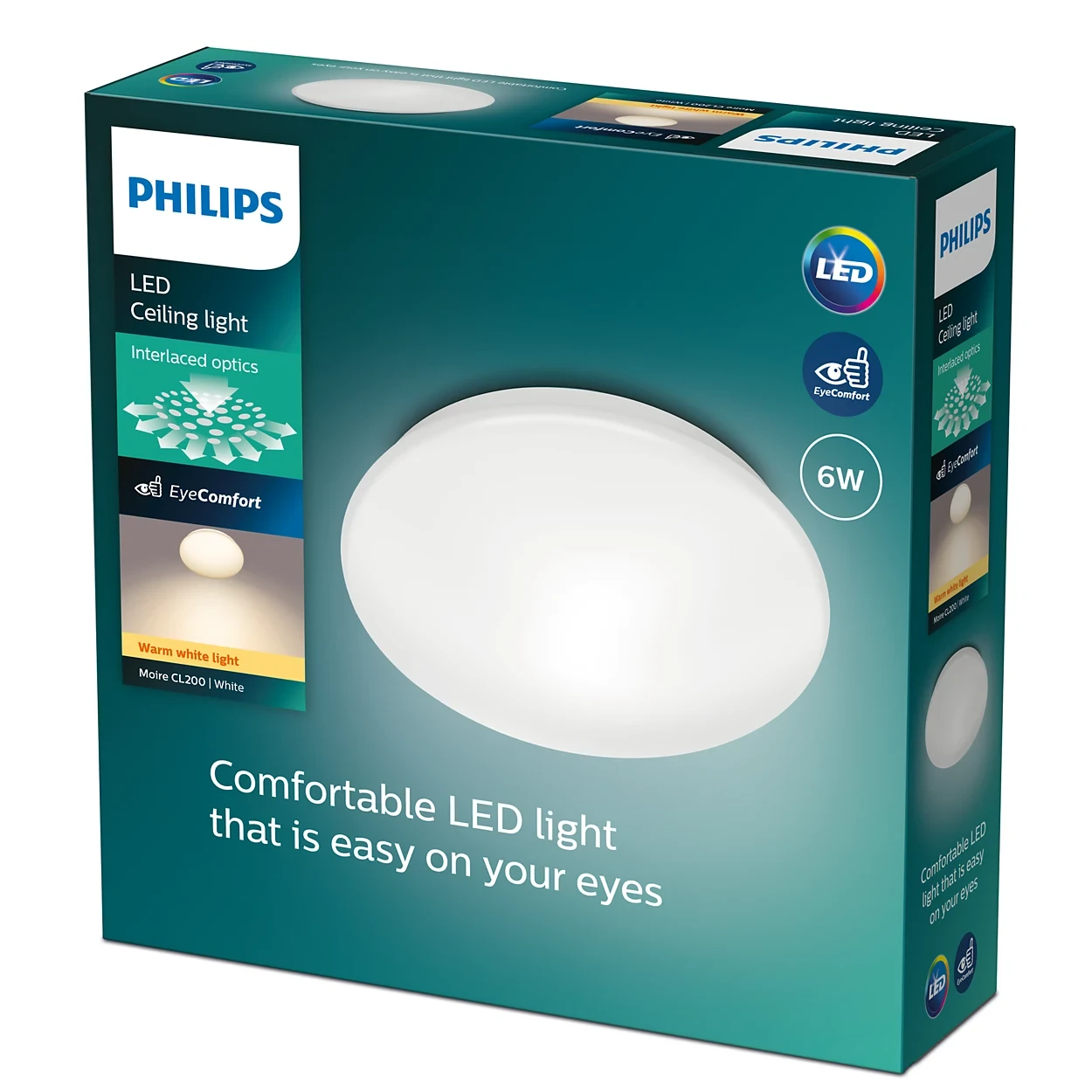 Plafond Moire 6W 600lm 2700K 15000h - Image 4