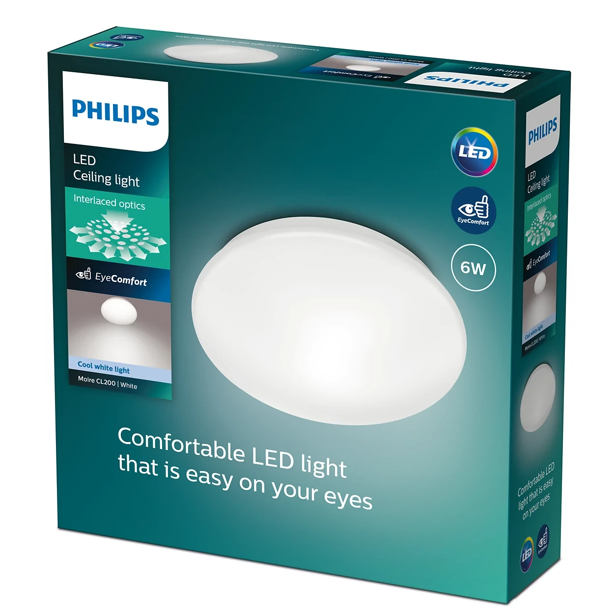 Plafond Moire 6W 640lm 4000K 15000h - Image 4