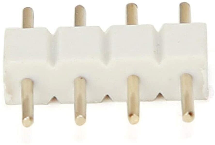 4-Pin Male Plug Adapter Connector - Image 2