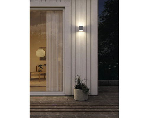 Pleid Wall luminaire OUT-1 Grey - Image 2