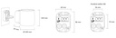 Pleid Wall luminaire OUT-1 Grey - Image 3