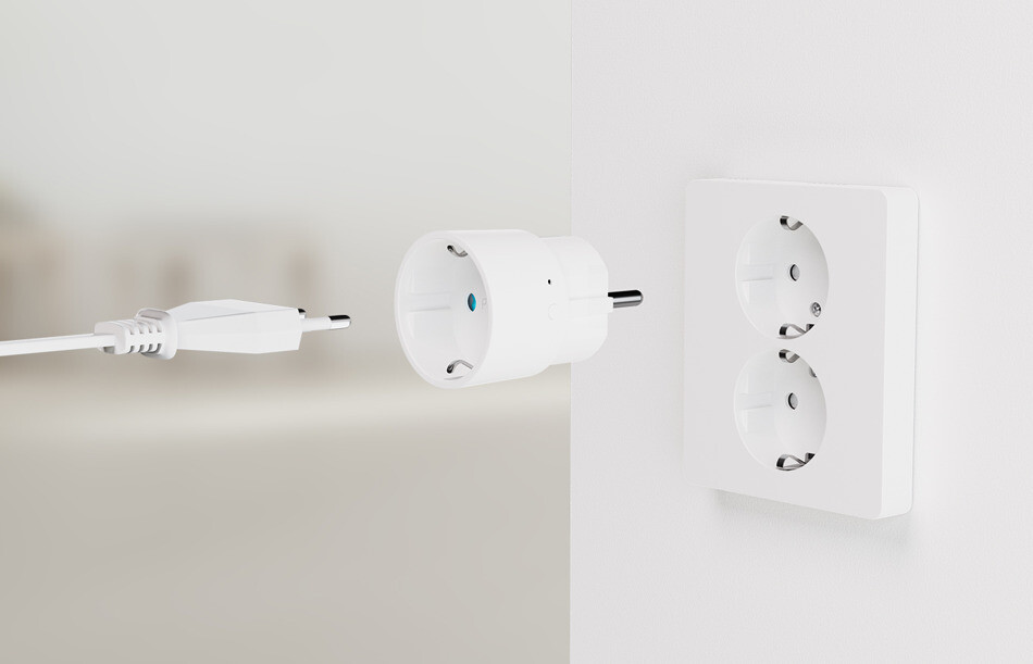 Plejd Smart plug on/off black - Image 2