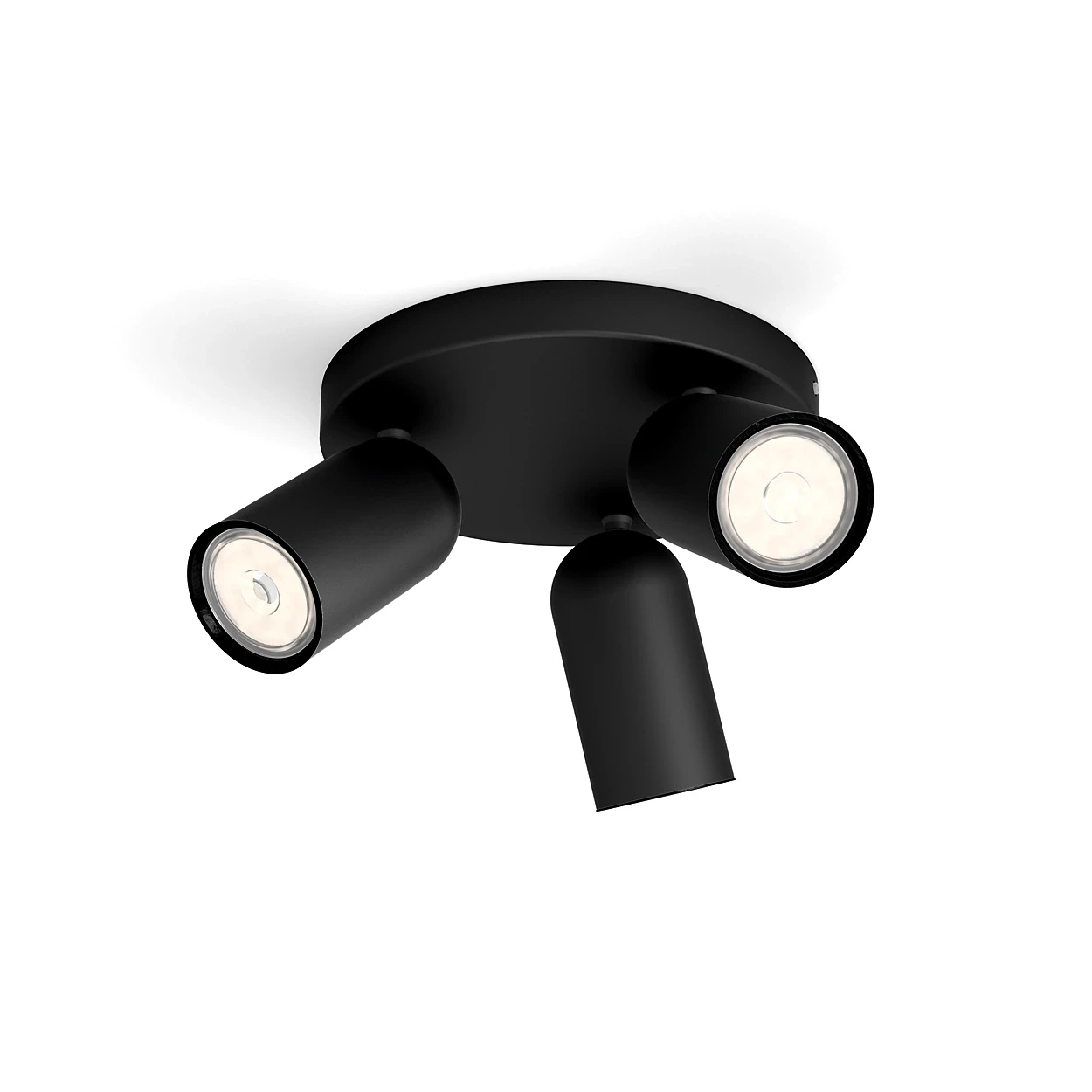 Pongee spotlight 3x gu10 black - Image 2