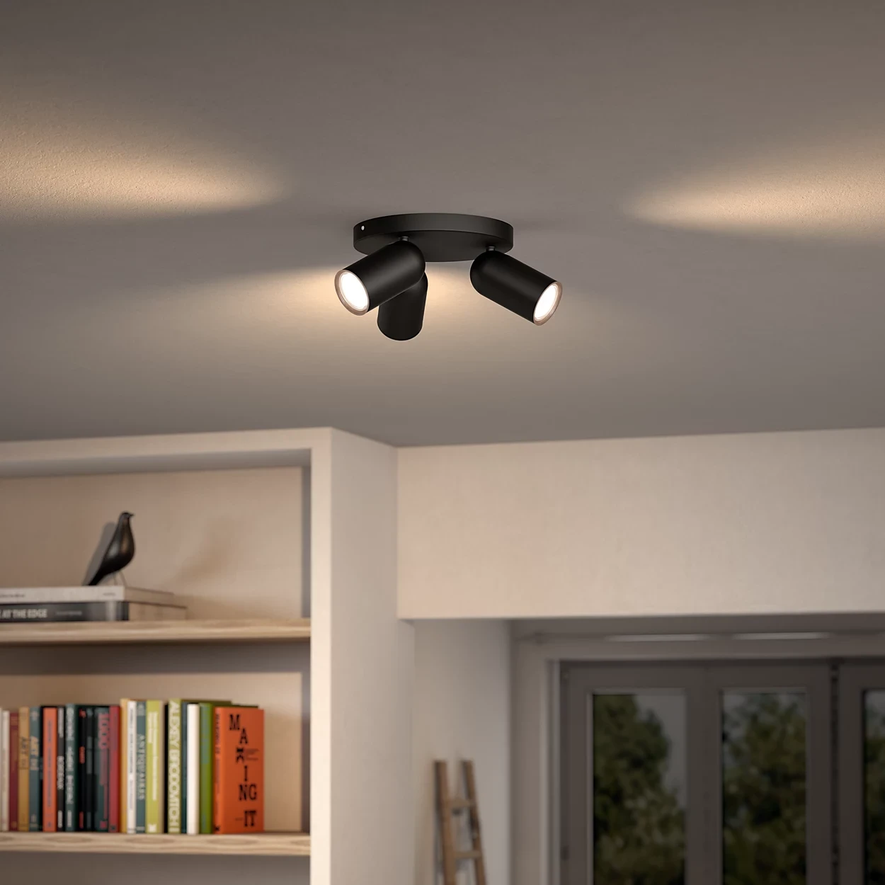 Pongee spotlight 3x gu10 black - Image 5