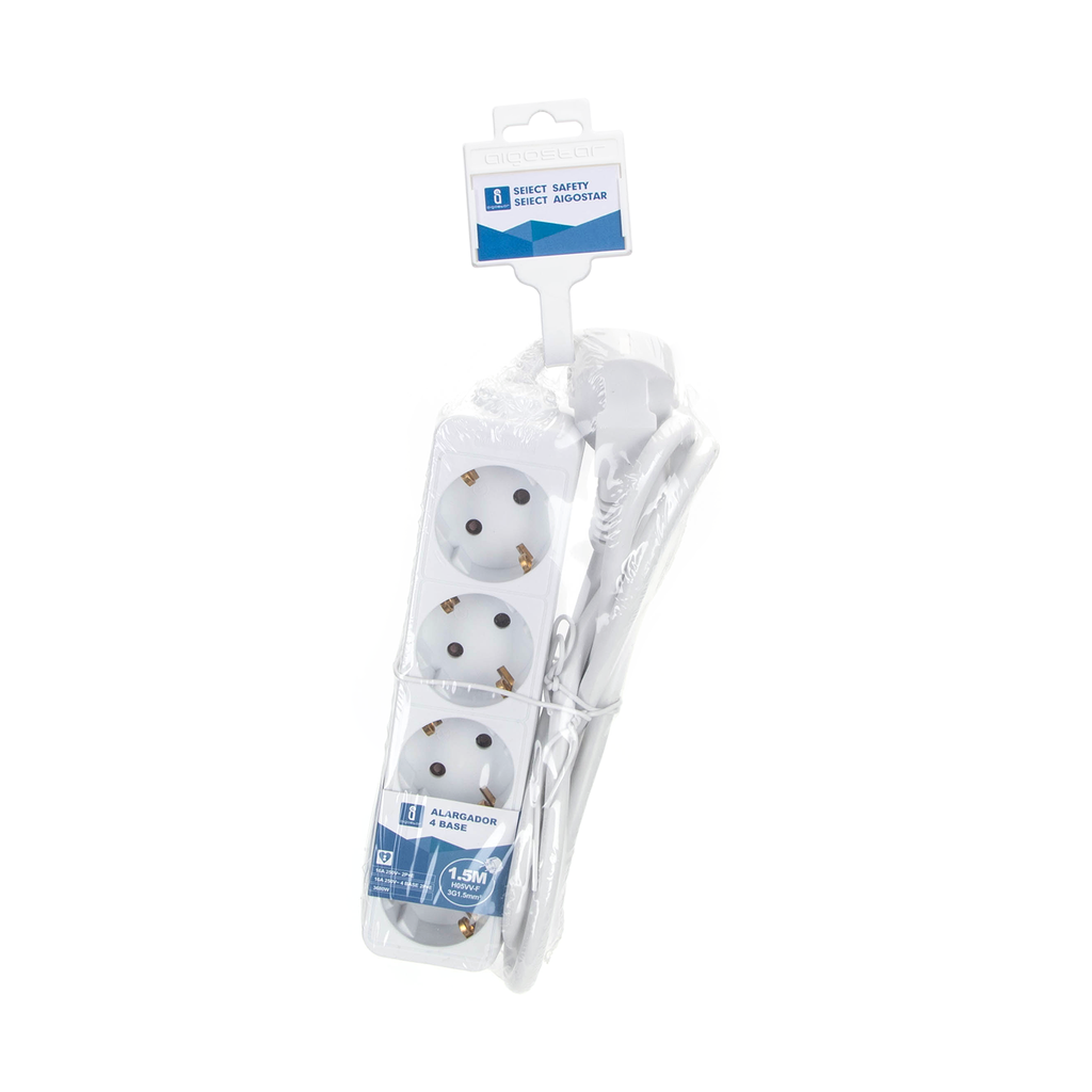 4-WAY SOCKET with 1.5m cable - Image 3