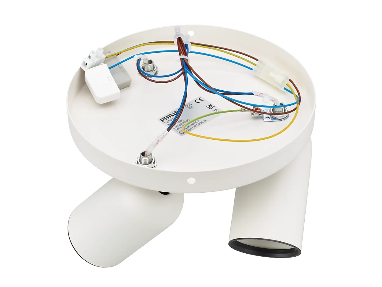 Pongee spotlight 3x gu10 white - Image 3