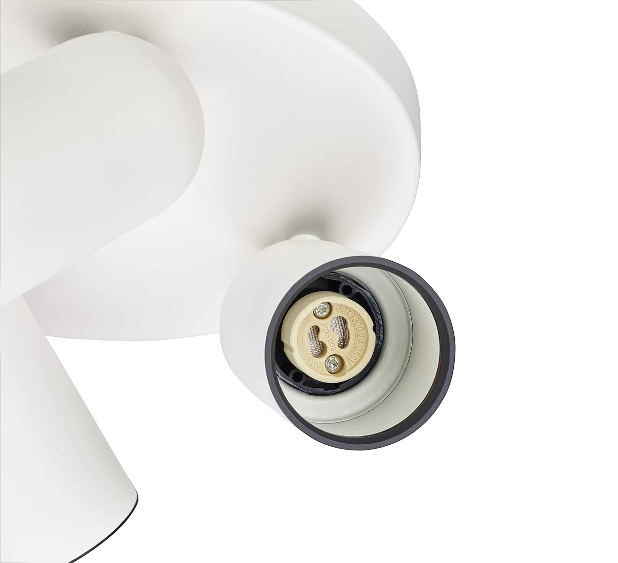 Pongee spotlight 3x gu10 white - Image 5