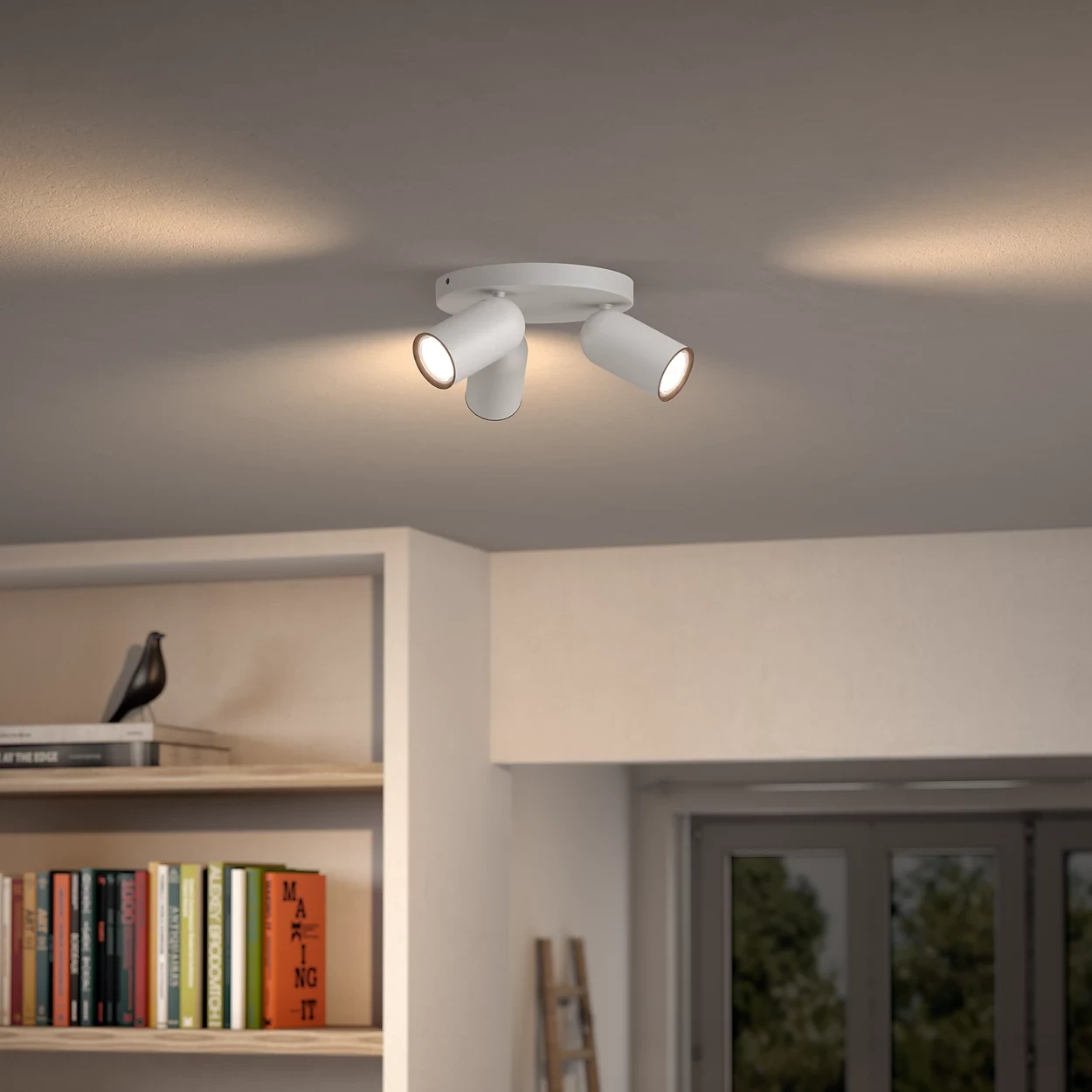 Pongee spotlight 3x gu10 white - Image 7