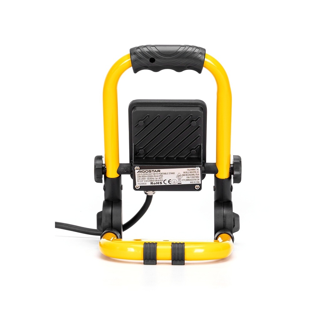 Portable work light 10W 6500K with 1.8m power cord - Image 3