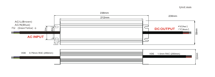 Power supply 12V 200W IP67 - Image 3