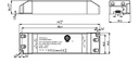 Power supply 12V, 75W, 6.25A - Image 2