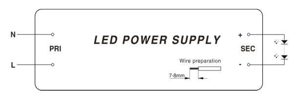 Power supply 12V, 75W, 6.25A - Image 3