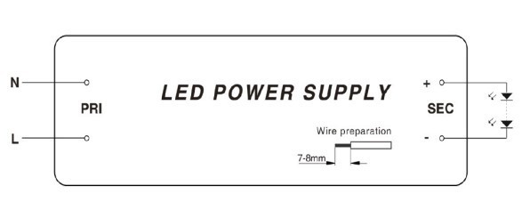 Power supply 24V, 50W, 2,08A - Image 3