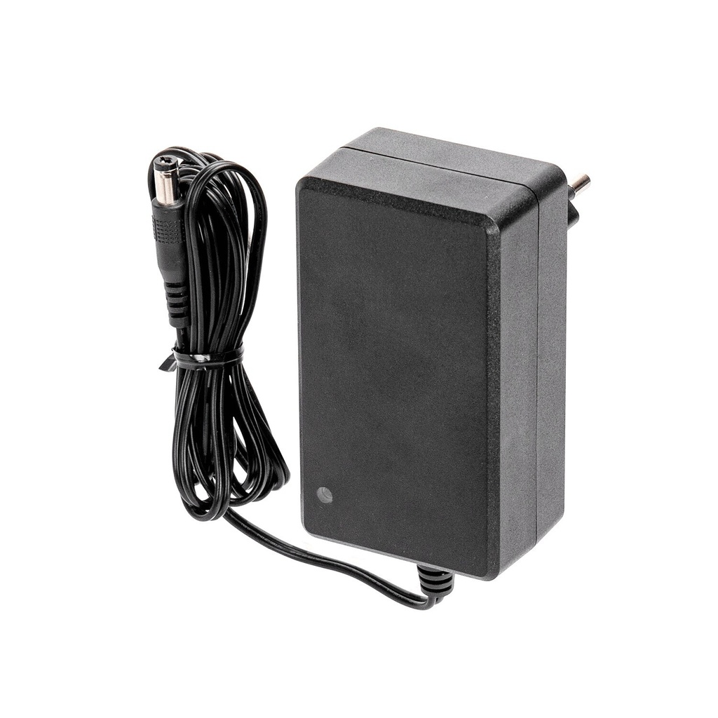 Power supply LED Constant voltage 24V, 24W 1000mA 70x40x29 with male connector - Image 2