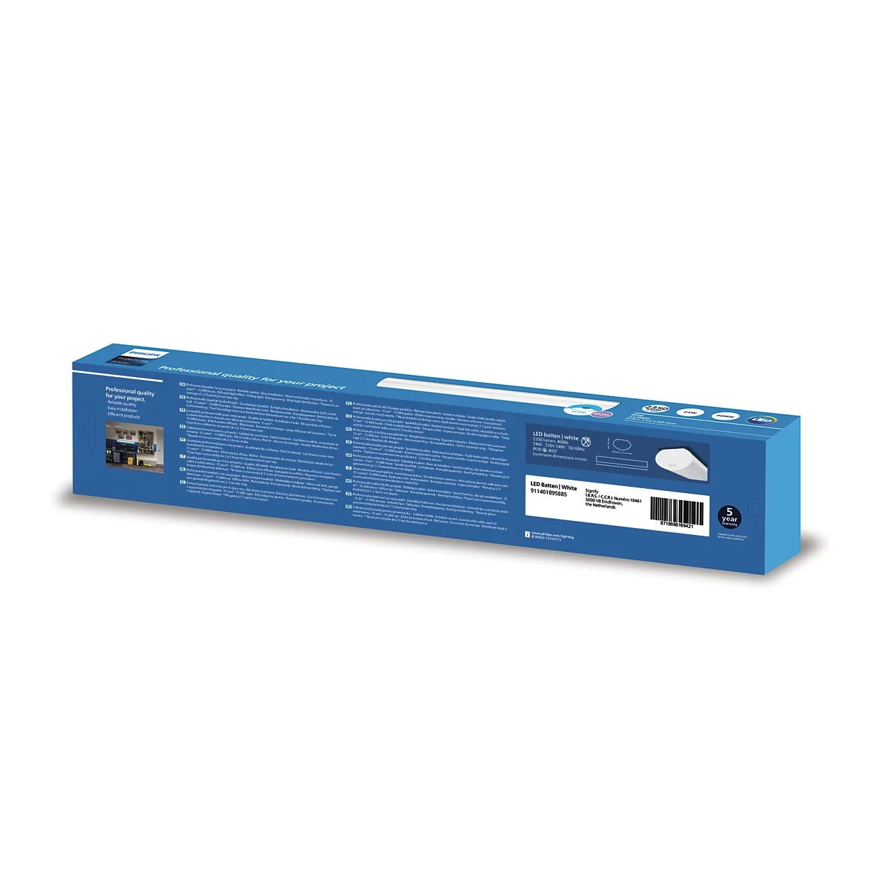 Projectline Batten 60cm 4000K 2350lm - Image 6