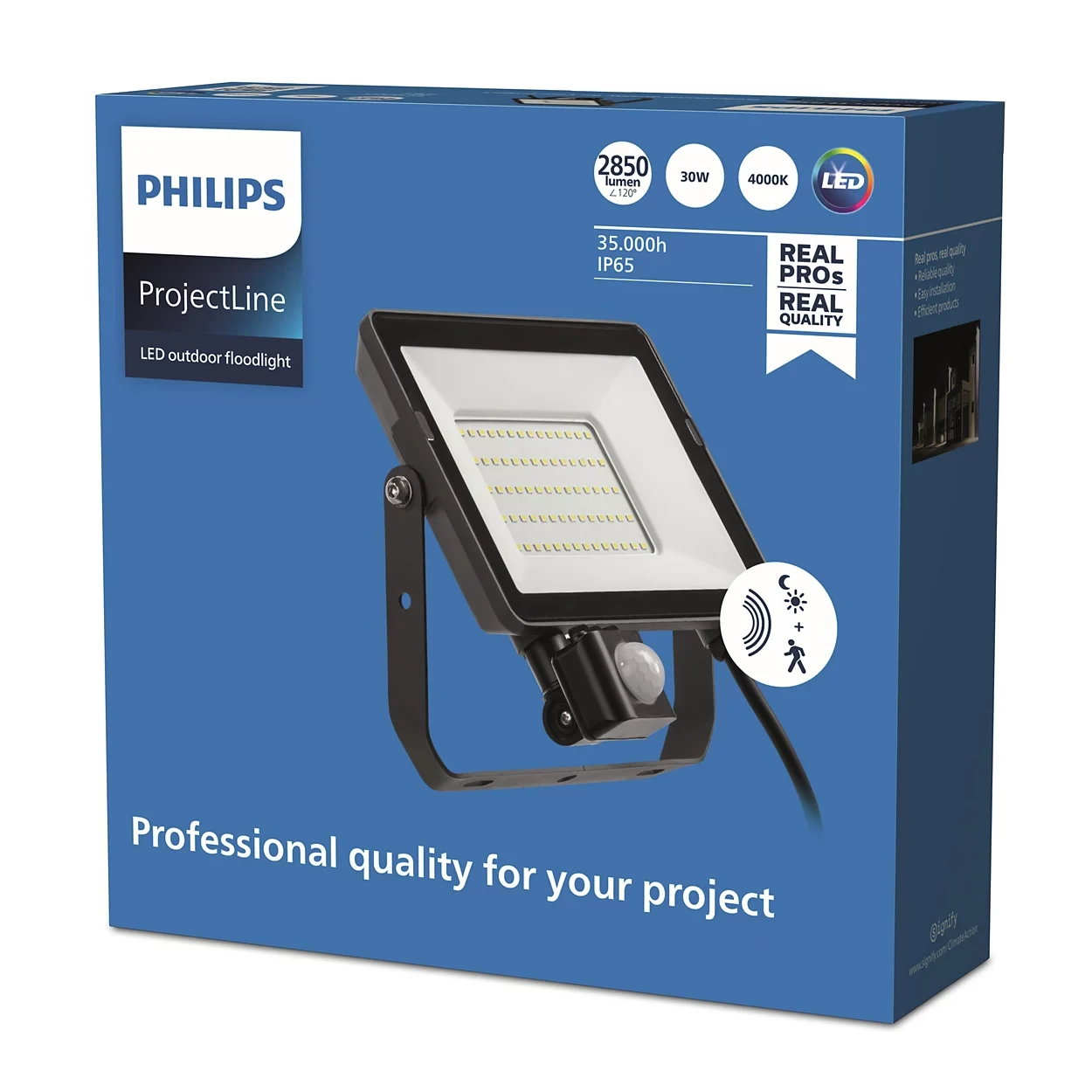 Projectline Floodlight 30W 4000K Sensor - Image 2