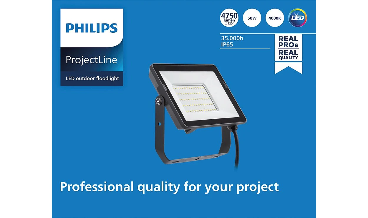 Projectline Floodlight 50W 4000K - Image 3