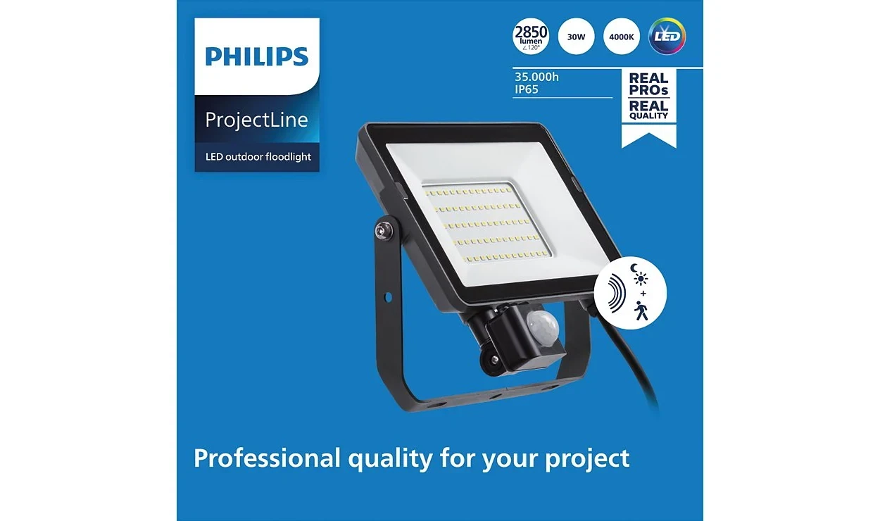 Projectline Floodlight 50W 4000K Sensor - Image 3