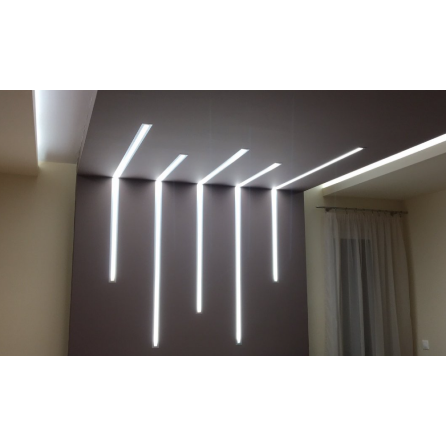 PVC profile 50x12 for plastering, plaster wall - Image 2