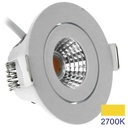 Recessed Dimmable LED spotlight IP54 2700K, white 55mm - Image 4