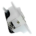 Recessed Dimmable LED spotlight IP54 2700K, white 55mm - Image 6