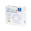 Recessed downlight 6W 3000K - Image 3