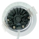 Recessed LED spotlight IP54 dim to warm, white 55mm - Image 3