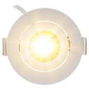 Recessed LED spotlight IP54 dim to warm, white 55mm - Image 4