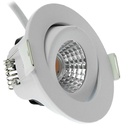 Recessed LED spotlight IP54 dim to warm, white 55mm - Image 8