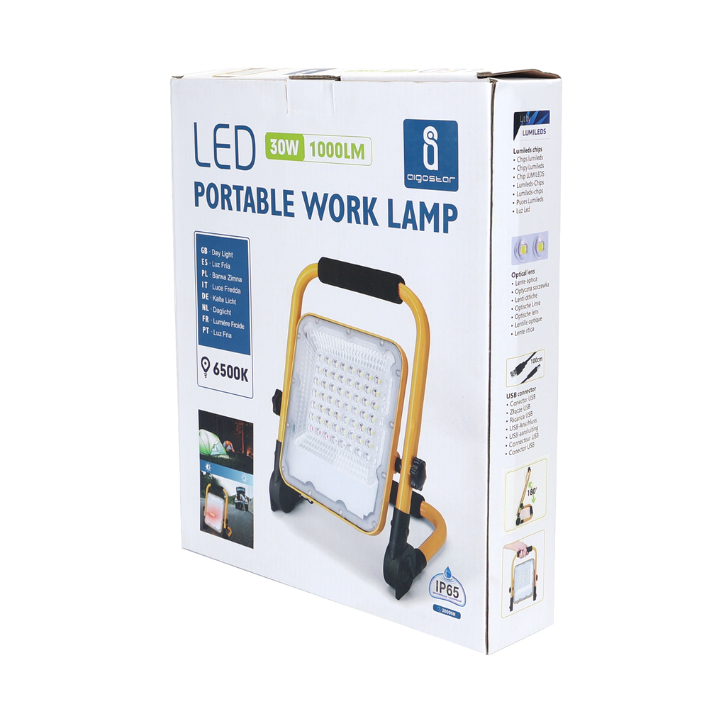 Rechargeable flood light 30W - Image 5