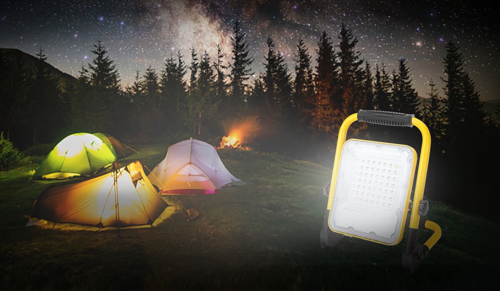 Rechargeable flood light 30W - Image 7