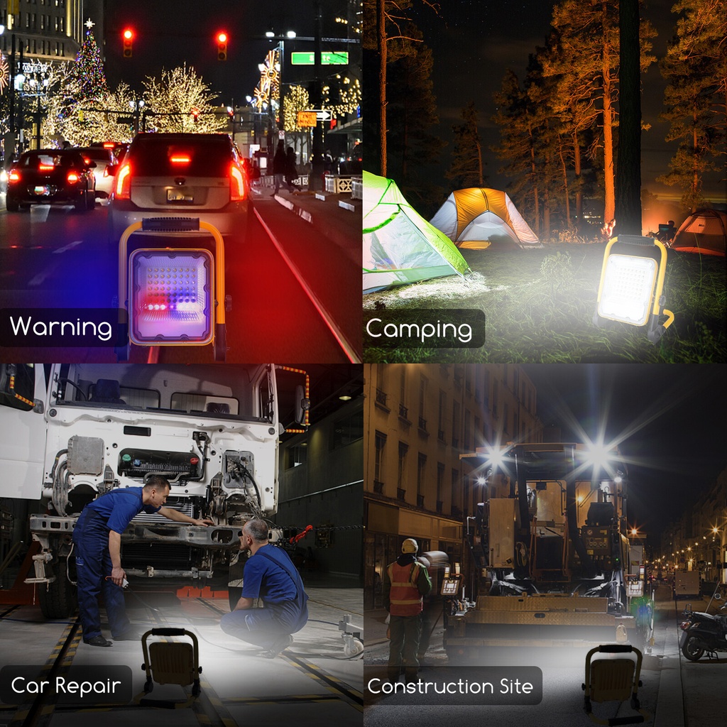 Rechargeable flood light 30W - Image 9